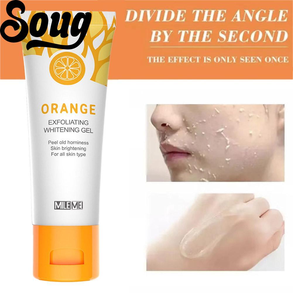 SOUG Gel Tẩy Tế Bào Chết Làm Sạch Da Mặt MILEMEI 50g