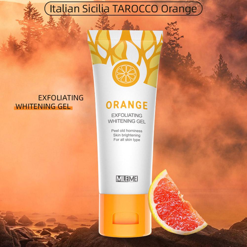 SOUG Gel Tẩy Tế Bào Chết Làm Sạch Da Mặt MILEMEI 50g
