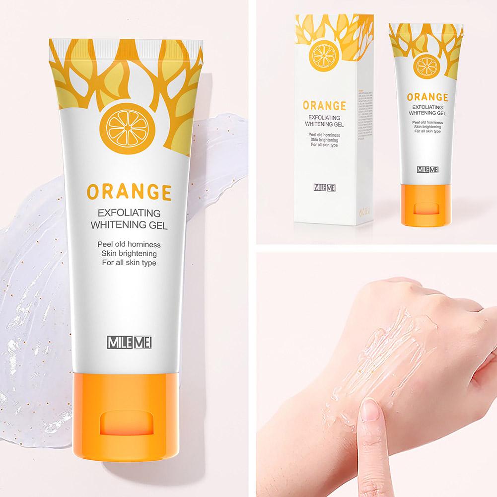 SOUG Gel Tẩy Tế Bào Chết Làm Sạch Da Mặt MILEMEI 50g
