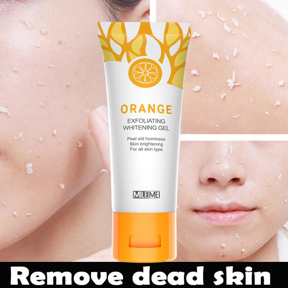 SOUG Gel Tẩy Tế Bào Chết Làm Sạch Da Mặt MILEMEI 50g