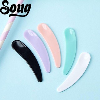 SOUG Muỗng Mini Dùng Một Lần Hỗ Trợ Đắp Mặt Nạ Tiện Lợi Q6J2
