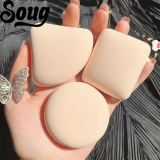  SOUG Mút Trang Điểm Bằng Cotton Và Da Hình Tam Giác N9Q4 