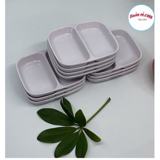 Set 5 đĩa chấm 2 ngăn tiện lợi gdmp