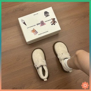 Giày Boot Đi Tuyết Lót cotton Thoải Mái Phong Cách Mới