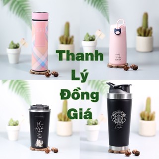 Bình nước thanh lý giá cực rẻ mới 100% đã khắc tên/logo hoặc chưa bị khắc nhiều loại thể tích từ 320ML-2L