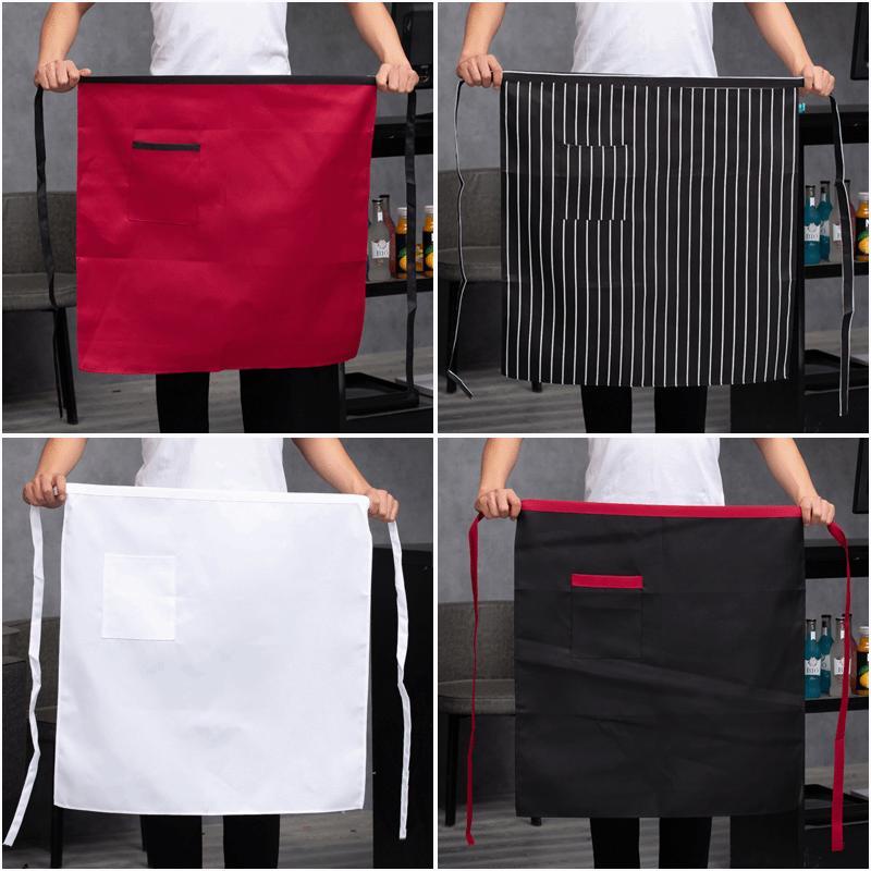 Tạp Dề Nấu Ăn Ngắn Lưng Nhà Hàng Khách Sạn Nam ddffs.vn