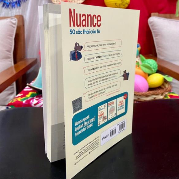 Sách: NUANCE - 50 Sắc Thái Của Từ  AlphaBooks