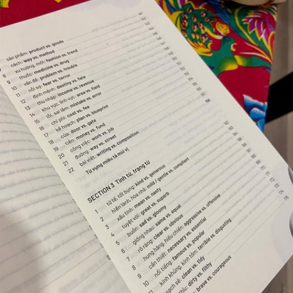 Sách: NUANCE - 50 Sắc Thái Của Từ  AlphaBooks