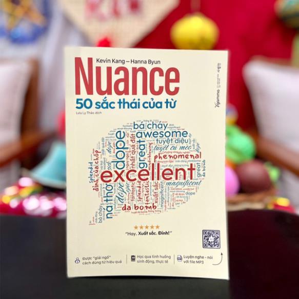 Sách: NUANCE - 50 Sắc Thái Của Từ  AlphaBooks