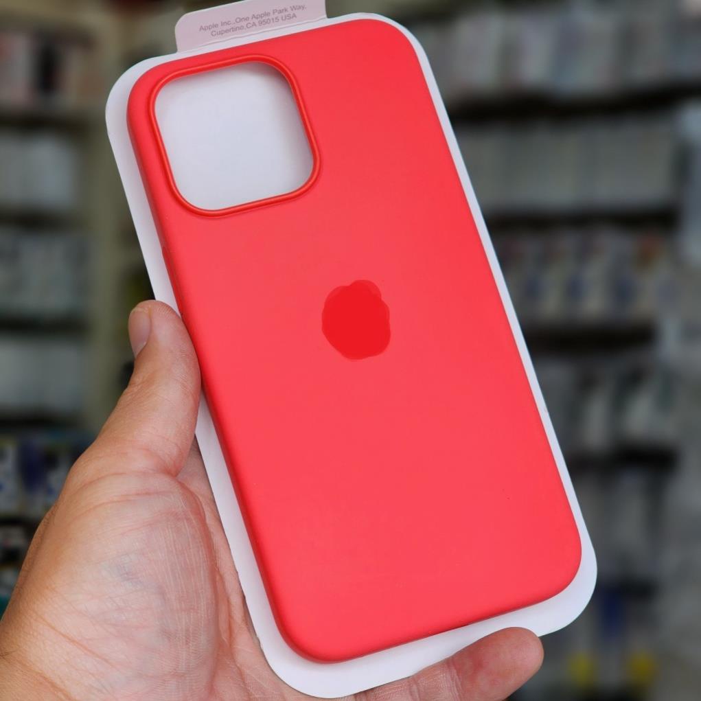 Ốp Lưng Silicon Chống Bẩn iPhone 15 / iPhone 15 Promax - Hiệu ứng Sịn Xò Sạc Từ, Chống va đập