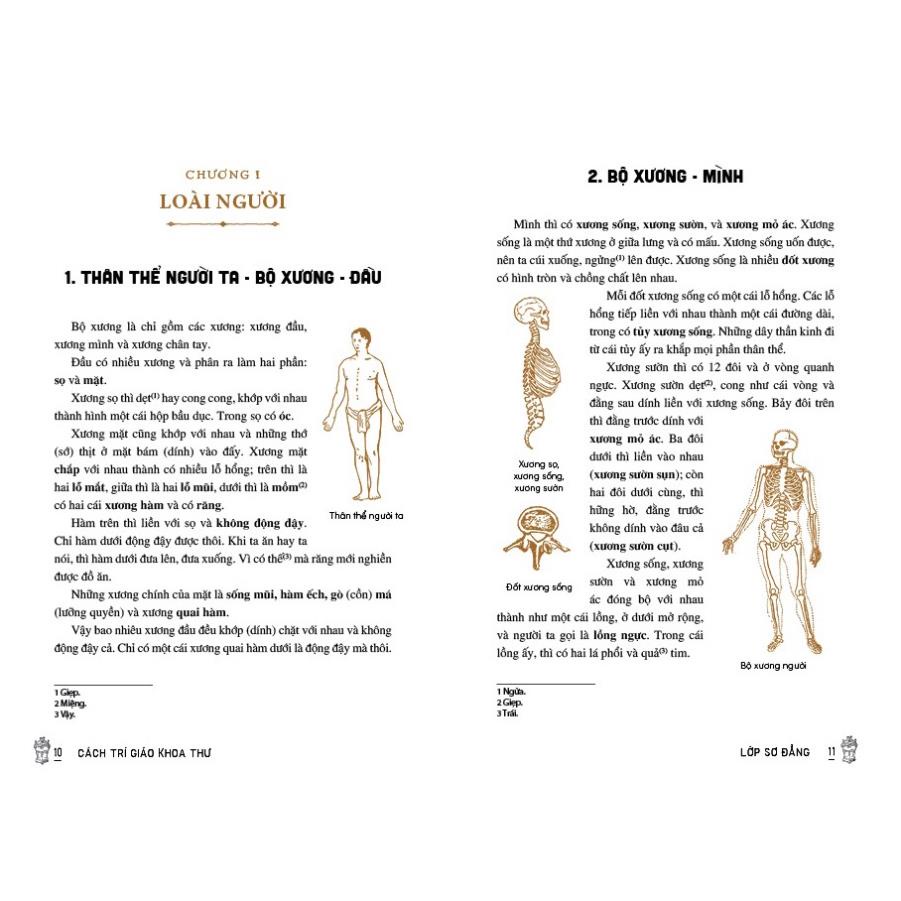 Sách - Cách Trí Giáo Khoa Thư  - NXB Kim Đồng