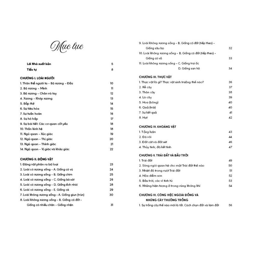 Sách - Cách Trí Giáo Khoa Thư  - NXB Kim Đồng