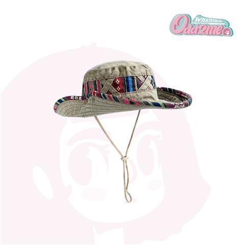 Mũ Cao Bồi Chống Nắng Phong Cách Dân Tộc Phương Tây Cho Nữ Sinh