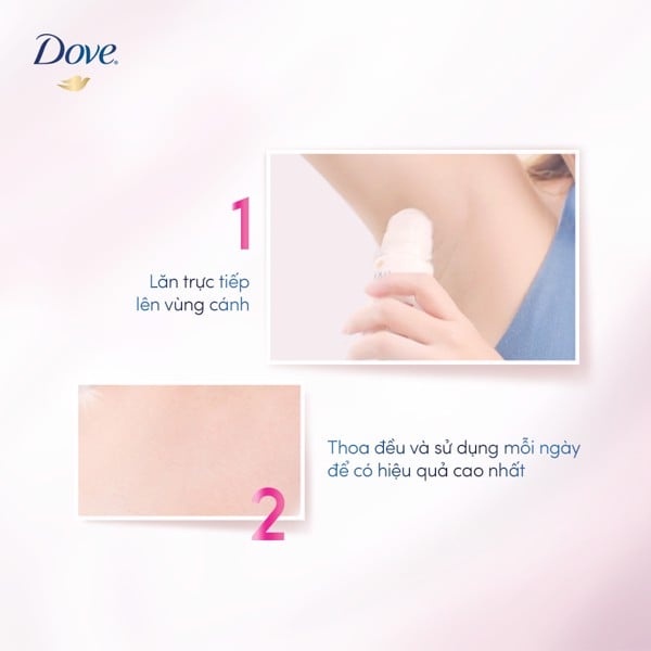 Lăn Ngăn Mùi Tinh Chất Serum Cao Cấp Dove Dành Cho Nữ Với 3% Niacinamide 45ml