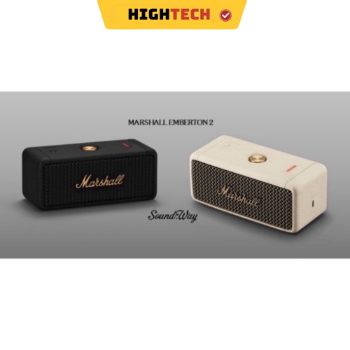 Loa bluetooth Marshall Emberton phiên bản 2023 chính hãng,loa không dây M2 20w pin trâu âm thanh chất lượng chống nước