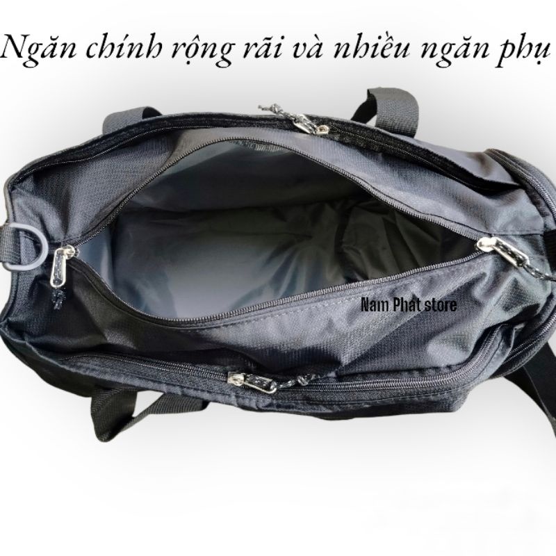 Túi trống thể thao, gymer nhiều ngăn, kháng nước NI.KE