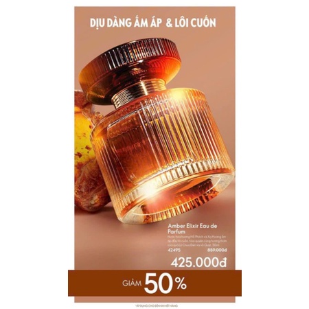 Nước hoa nữ Amber