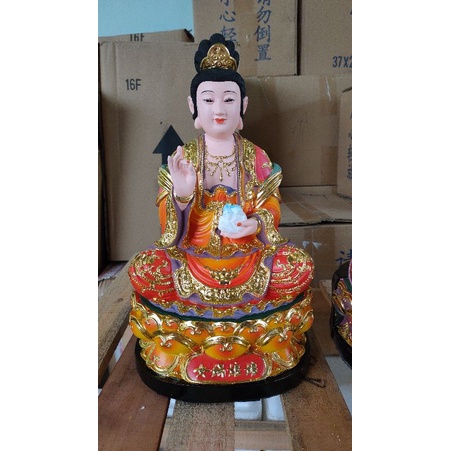 Tượng Nữ Oa Nương Nương cao 30cm