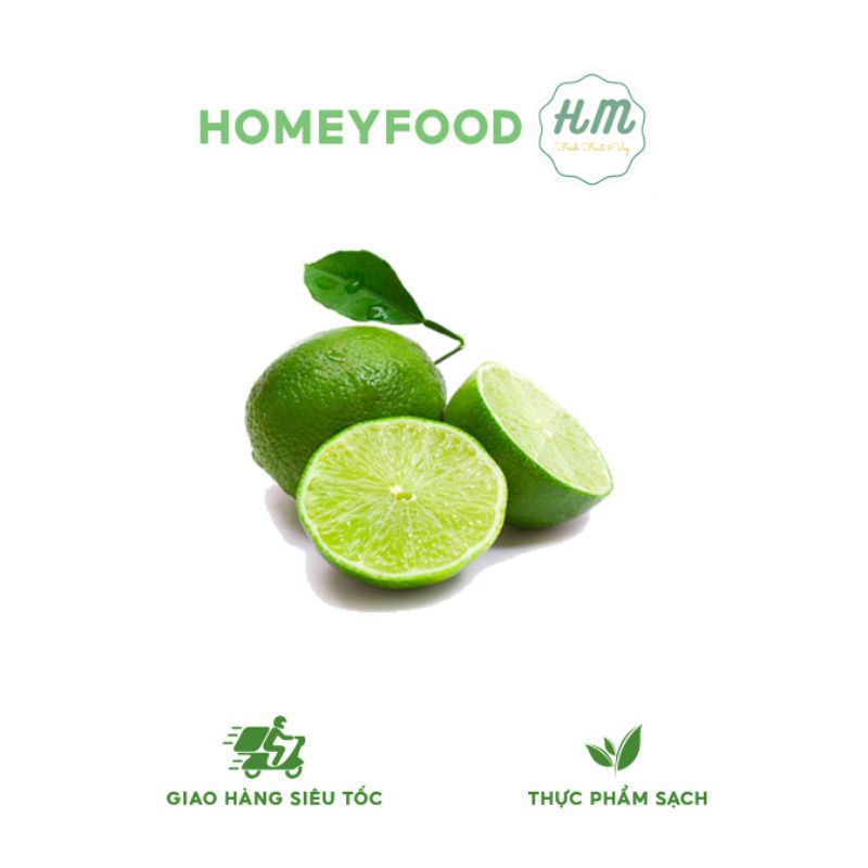 Chanh ta, Chanh xanh tươi - Giao Hoả Tốc 30p