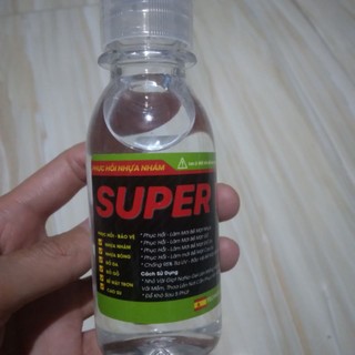 Nano Phục Hồi Nhựa Nhám Ô TÔ Và Xe Máy 120ml