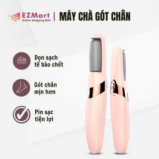 Máy Chà Gót Chân Tự Động, Tẩy Tế Bào Chết Tại Nhà Sạc Pin Tích Điện 2 Đầu Mài CG1