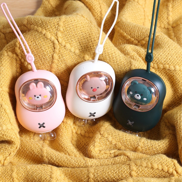 Máy sưởi ấm mini cầm tay đa chức năng, quạt sưởi ấm mini thông minh nhỏ gọn chất liệu cao su, bỏ túi làm ấm siêu nhanh