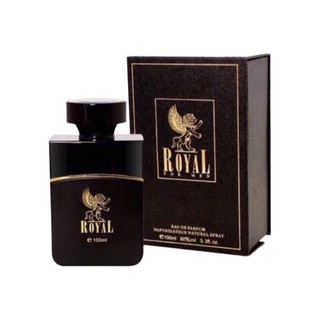 Nước hoa hộp gỗ royal sư tử cánh đen 100ml chính hãng sellion thơm nam tính cuốn hút