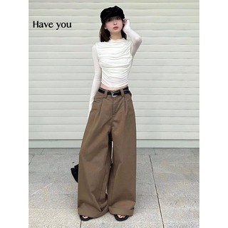 Merad Áo Thun Tay Dài Cổ Cao Dáng Ôm Màu Trơn Thời Trang Mùa Thu Hàng Mới