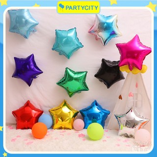 Bong Bóng Nhôm Hình Ngôi Sao Trang Trí Tiệc Sinh Nhật, Sự Kiện, Party