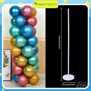 Trụ Bóng Bay 1m2 Kèm Phễu Gắn Bóng Bay Jumbo  Làm Trụ Bóng Trang Trí Sinh Nhật / Phòng Cưới / Sự Kiện