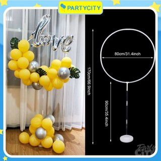 Trụ tròn trang trí sinh nhật, trụ gắn bóng bay sinh nhật, tiệc cưới, decor tháo lắp dễ dàng