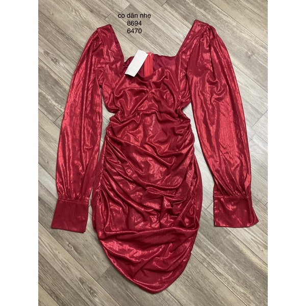 Đầm thiết kế co dãn SM nhỏ