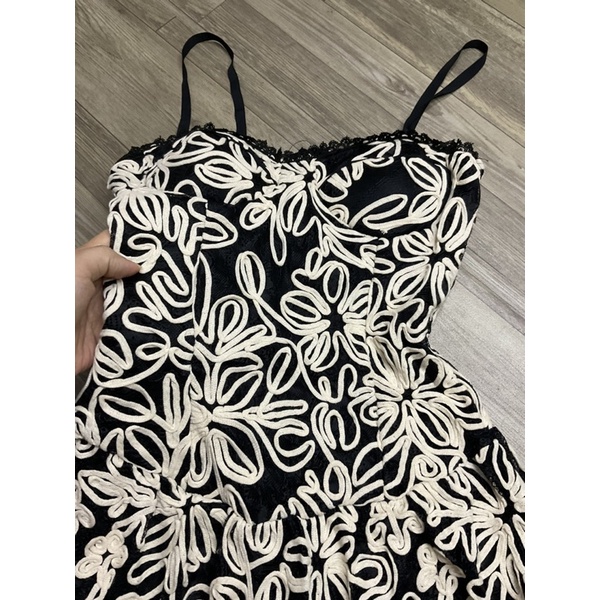 Đầm thiết kế co dãn SM nhỏ