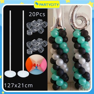 Set 10 Khoen cài bóng tạo trụ và cổng bóng tiện lợi nhỏ gọn