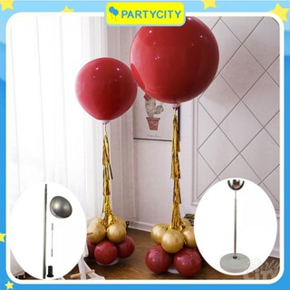 Trụ gắn bóng jumbo cao 2m giả bóng bay trang trí sinh nhật, sự kiện, tiệc cưới