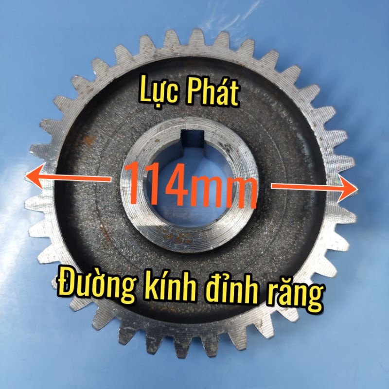Nhông thép 36 răng  máy bẻ đai máy kẽm gai
