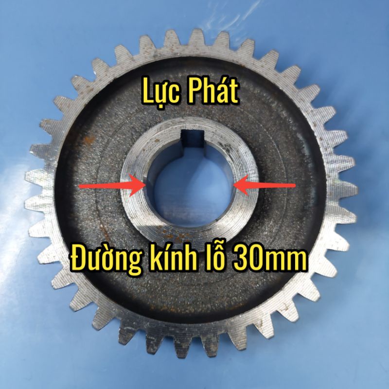 Nhông thép 36 răng  máy bẻ đai máy kẽm gai