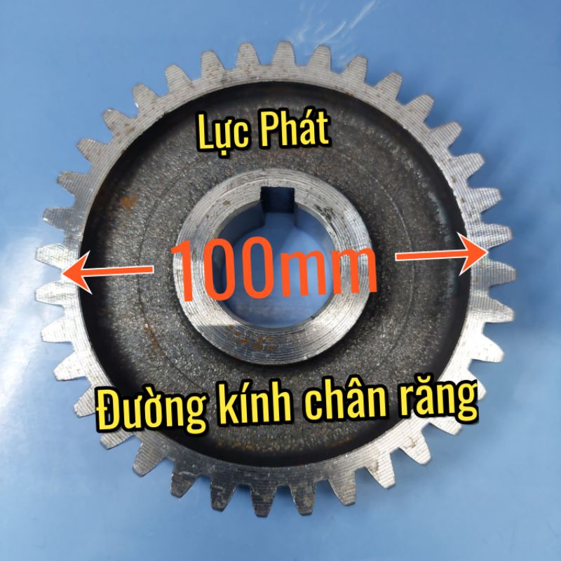 Nhông thép 36 răng  máy bẻ đai máy kẽm gai