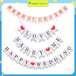 Dây Chữ Happy Wedding, Chữ Love Trang Trí Phòng Cưới, Ngày Kỷ Niệm