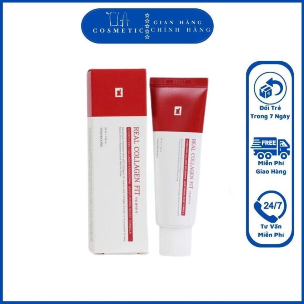 Peel Collagen nano căng bóng, Real collagen fit Hàn Quốc 50ml. Giúp da trắng sáng, Căng bóng