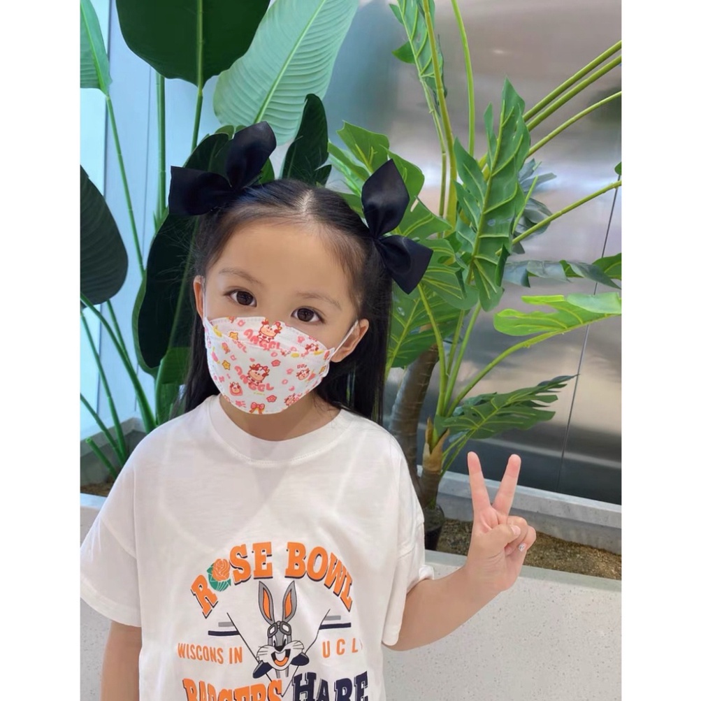 Khẩu trang khủng long,Nhân vật hoạt hình kute cho bé🍀FREESHIP🍀combo 10 khẩu trang chiếc siêu dễ thương chống nắng cho bé