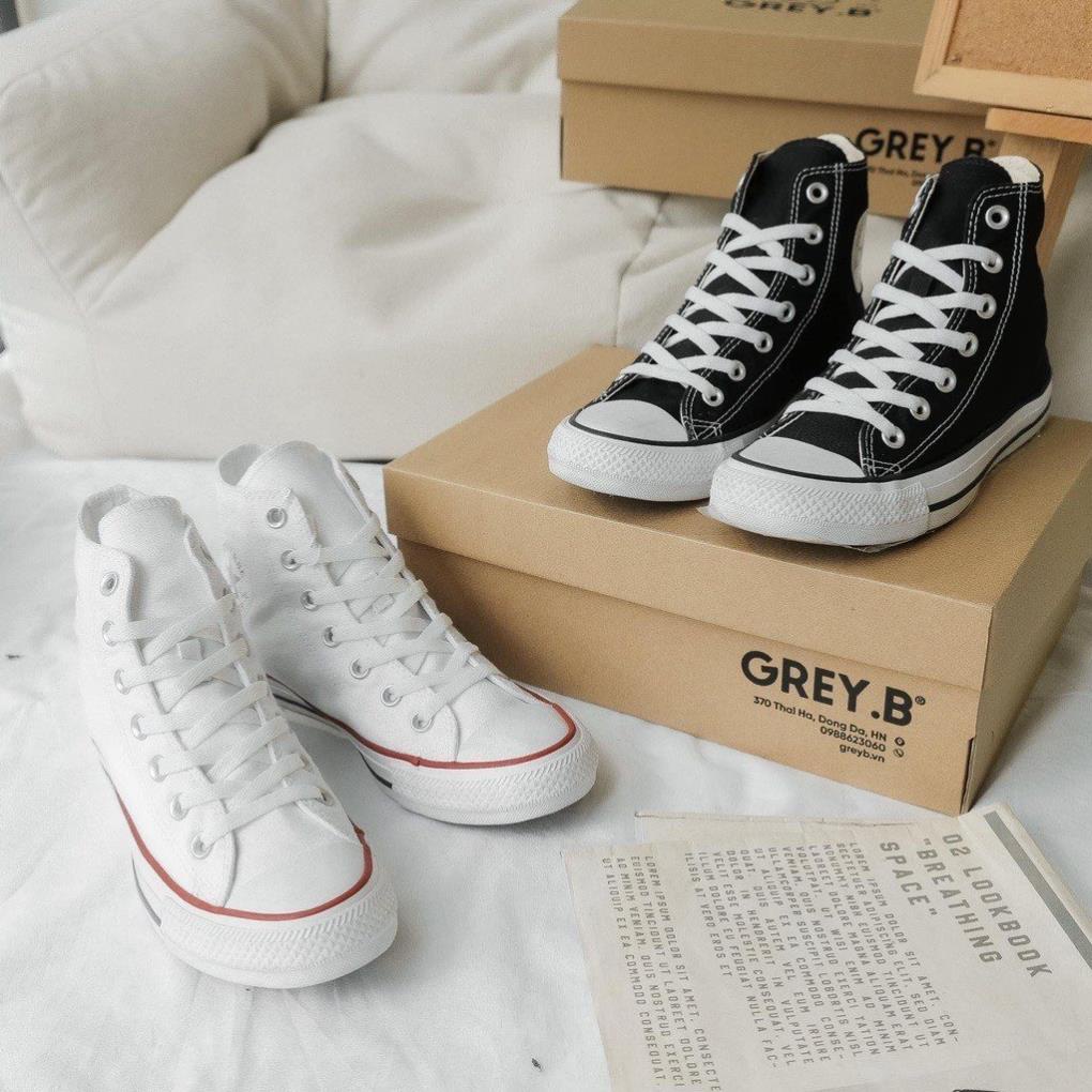 Giày Convers Chuck taylor 1970s đen trắng, giày Convers 1970s mũi bóng chuẩn S.Cấp Full bill box