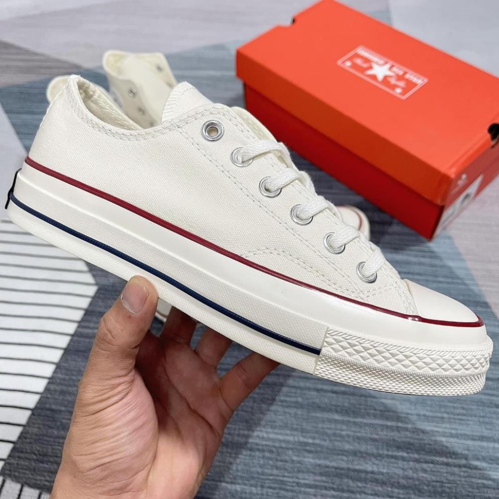 Giày Convers Chuck taylor 1970s đen trắng, giày Convers 1970s mũi bóng chuẩn S.Cấp Full bill box