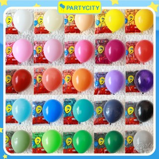 Set 50 Bóng Bay Trang Trí Sinh Nhật, Bong Bóng Bay Trang Trí Phòng Cưới, Sự Kiện, Tiệc Tùng [LOẠI DÀY 2,2GRAM]