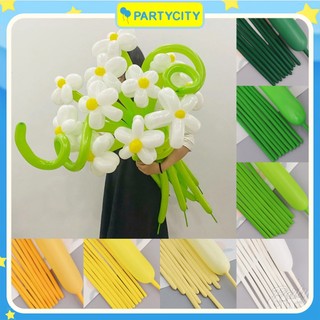 Set 50 Bóng bay dài, bay tạo hình,bóng giun, bóng dài, bóng tạo hình,vặn xe hoa bóng nghệ thuật