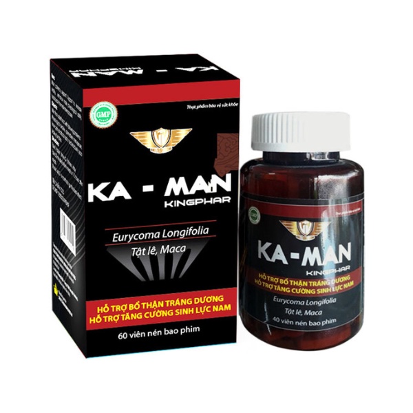 Tăng cường sinh lý Ka Man Kingphar 40 viên (dành cho nam giới yếu sinh lý)