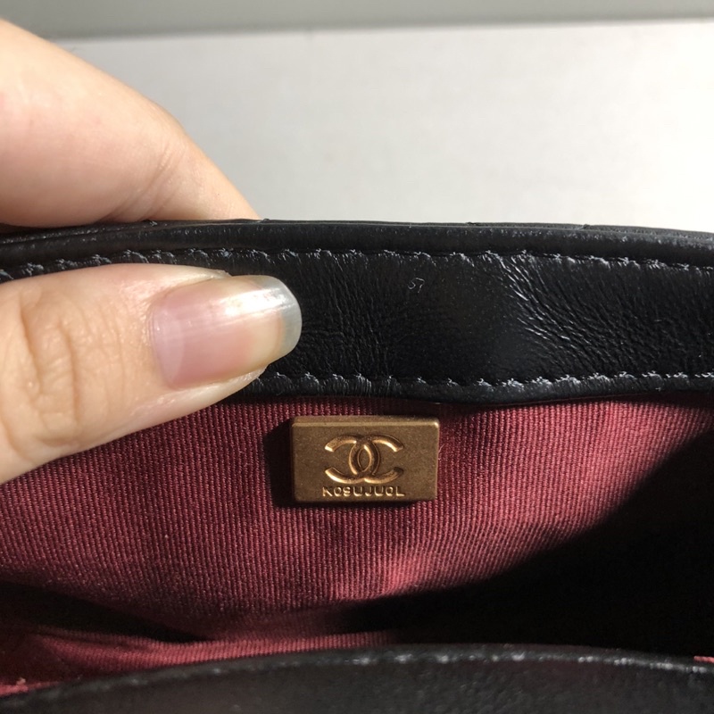 Túi si hiệu C.C tim