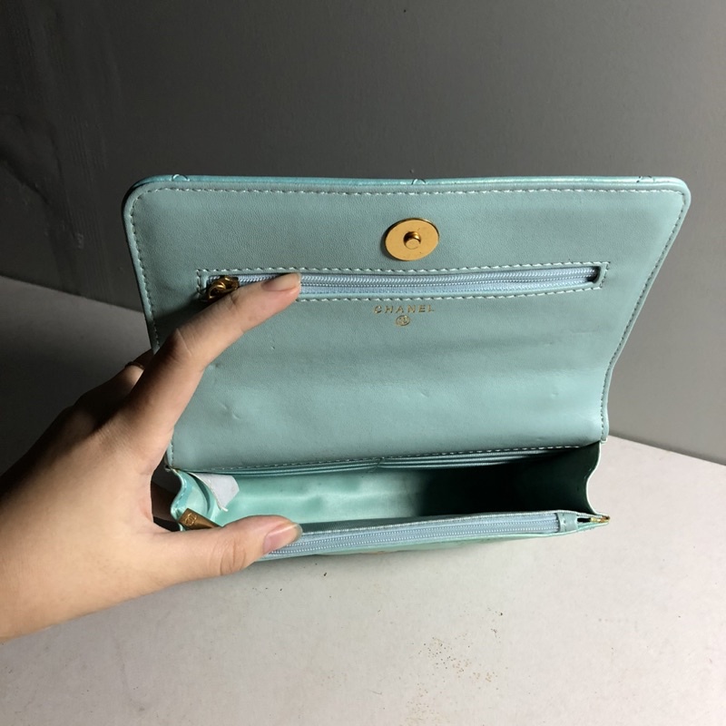 Túi si hiệu C19 ánh ngọc