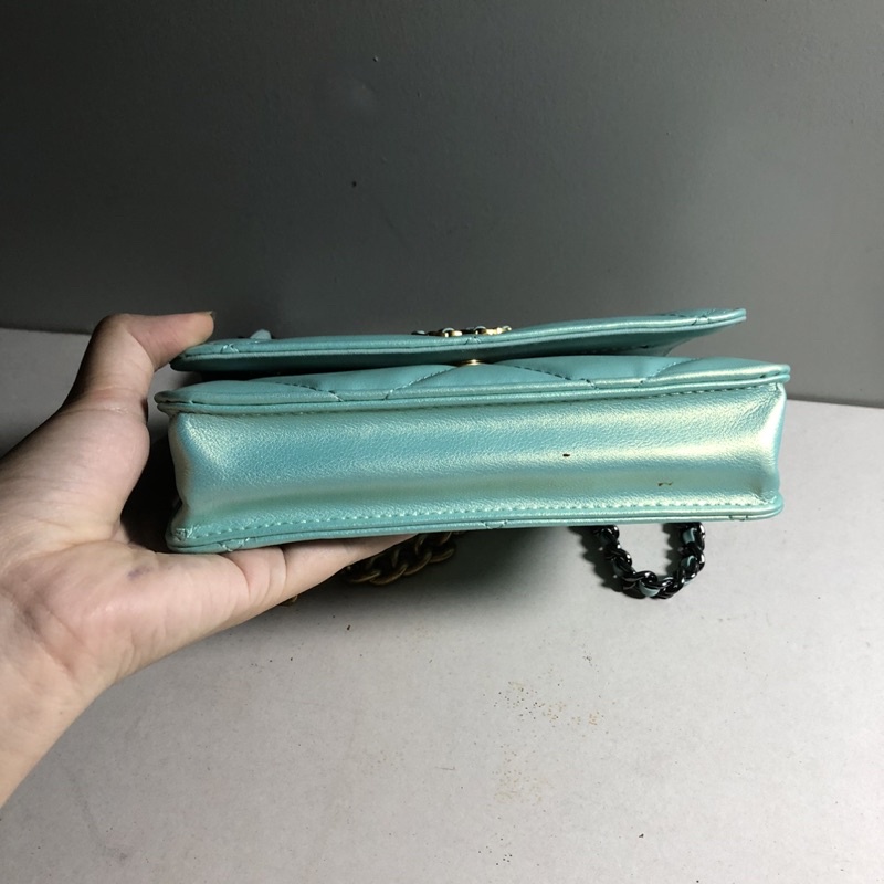 Túi si hiệu C19 ánh ngọc