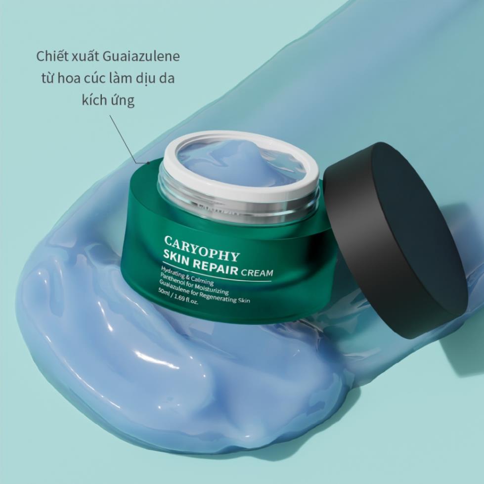 Kem dưỡng ẩm phục hồi da nhạy cảm Caryophy Skin Repair Cream 50ml